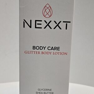 NEXXT Glitter Body Lotion - White